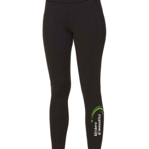 Wickers Gymnastics Competition Leggings – Adult